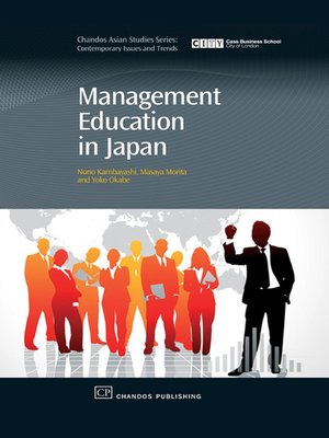 cover image of Management Education in Japan